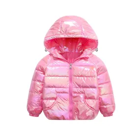 Short coats for boys and girls