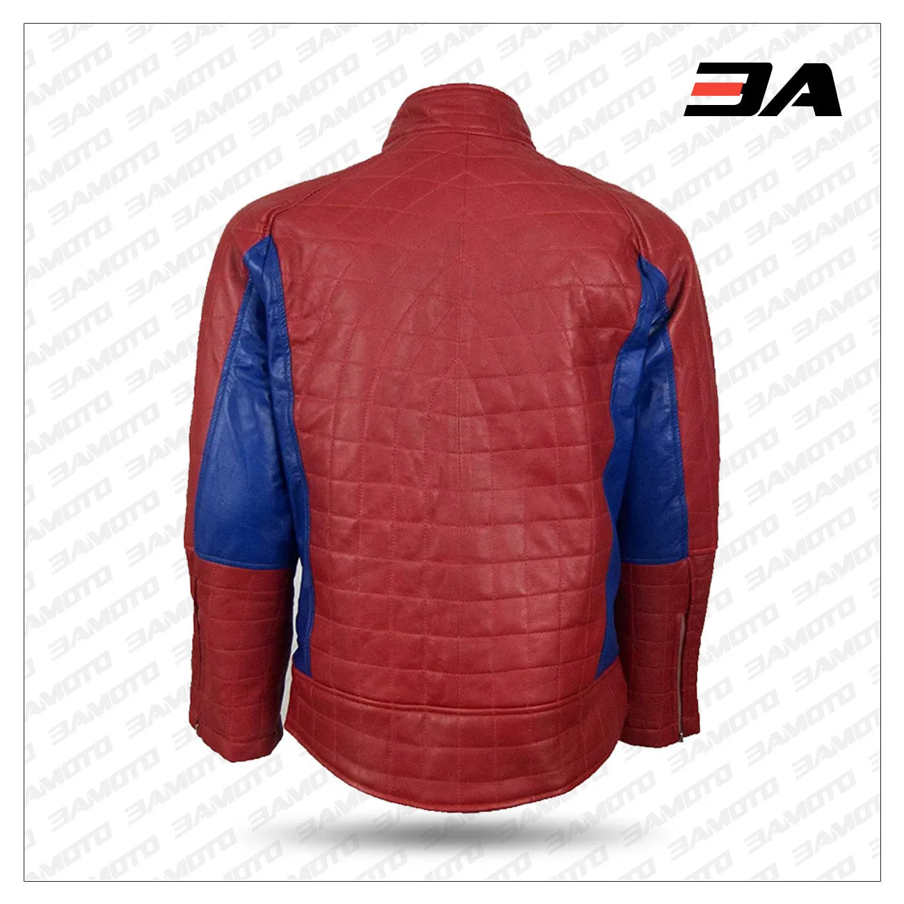 Superhero Halloween Costumes for Men Leather Jackets