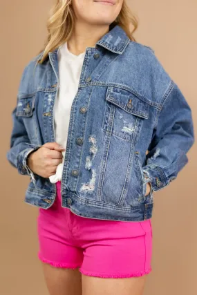 The Generations Jean Jacket