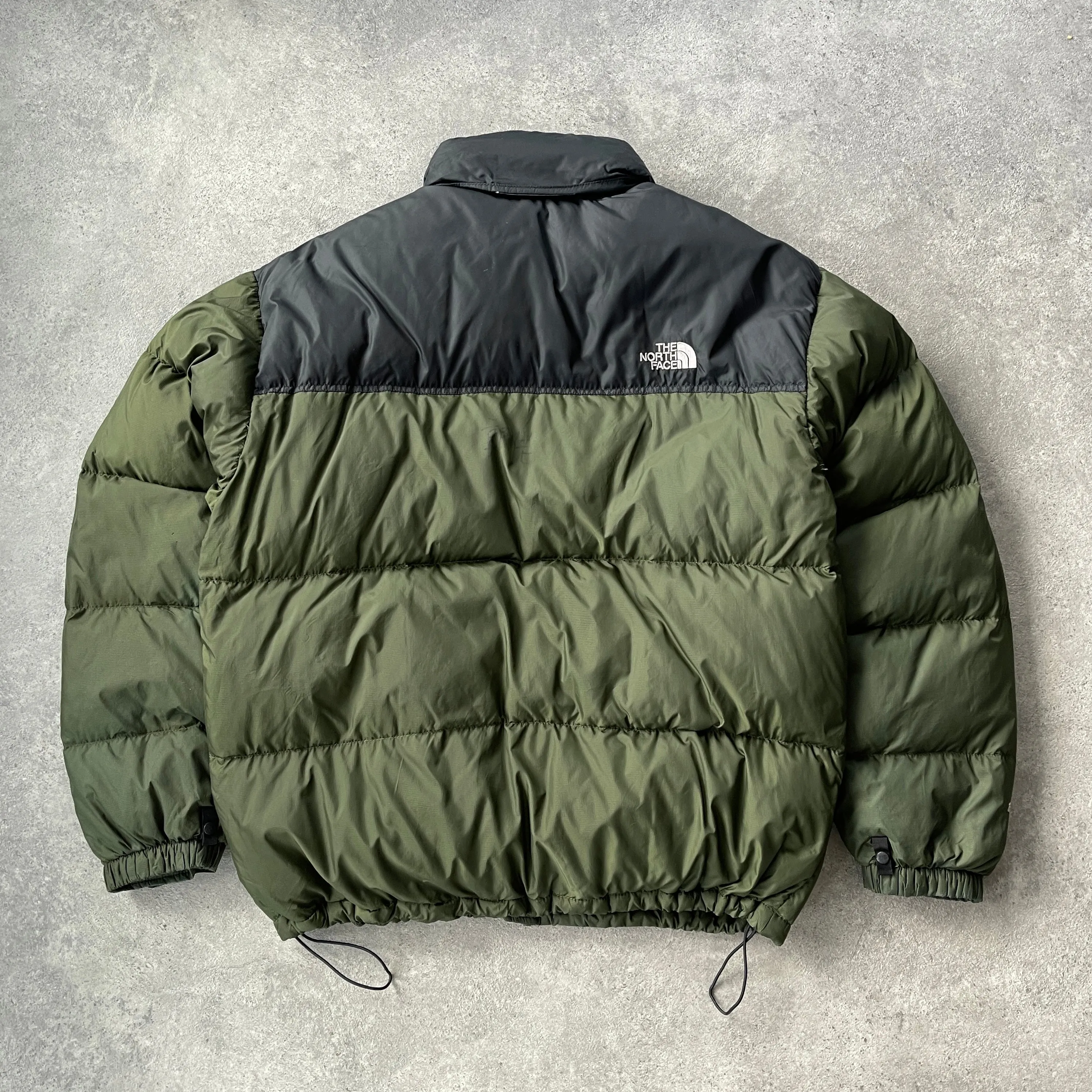 The North Face 2000s Nuptse 700 down fill puffer jacket (L)