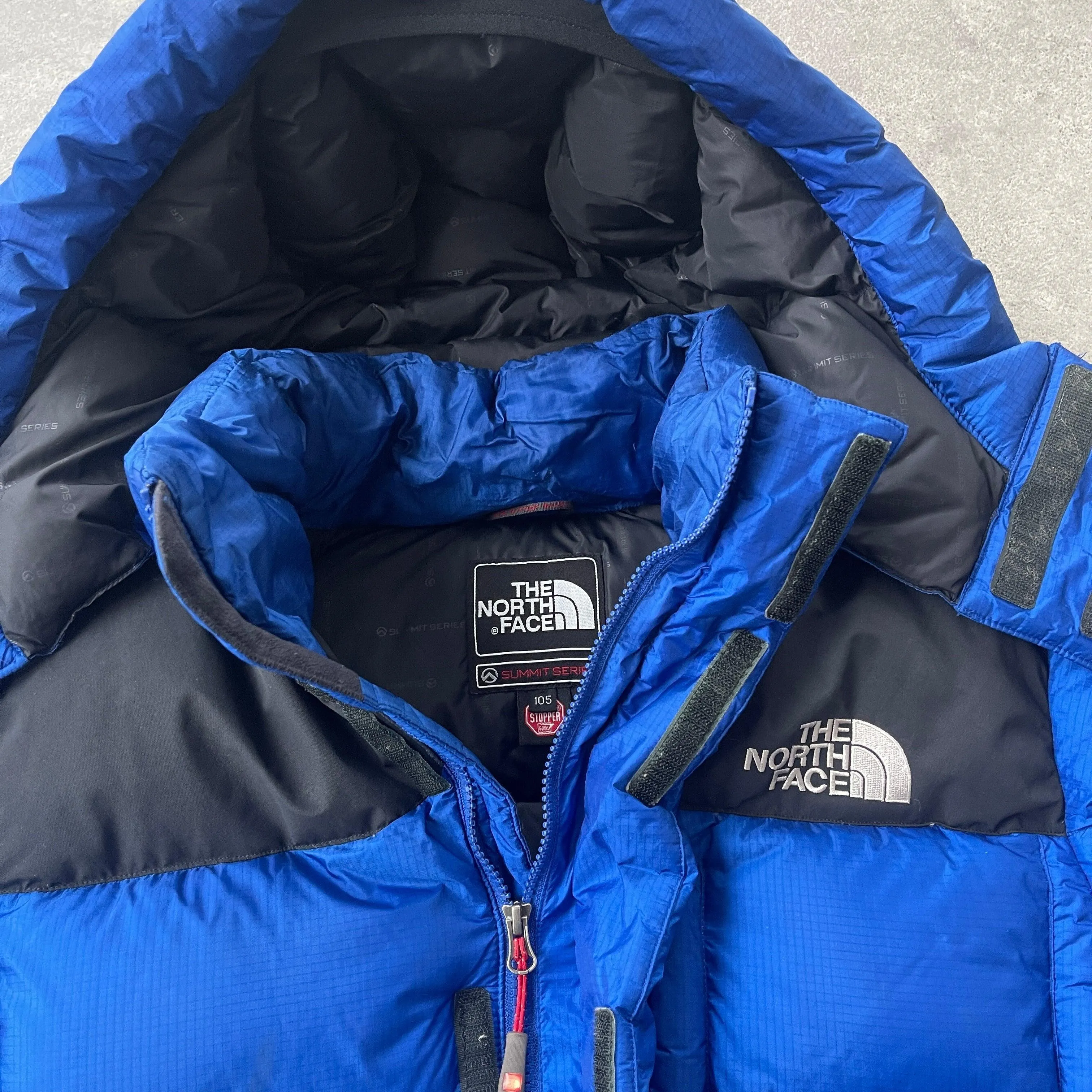 The North Face Baltoro 700 down fill windstopper puffer jacket (XL)