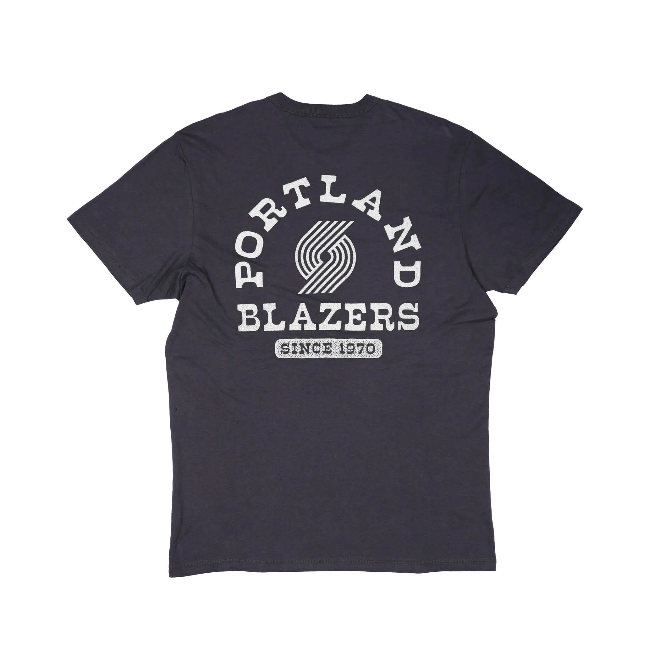 Trail Blazers Back Canyon '47 Brand Gray Tee