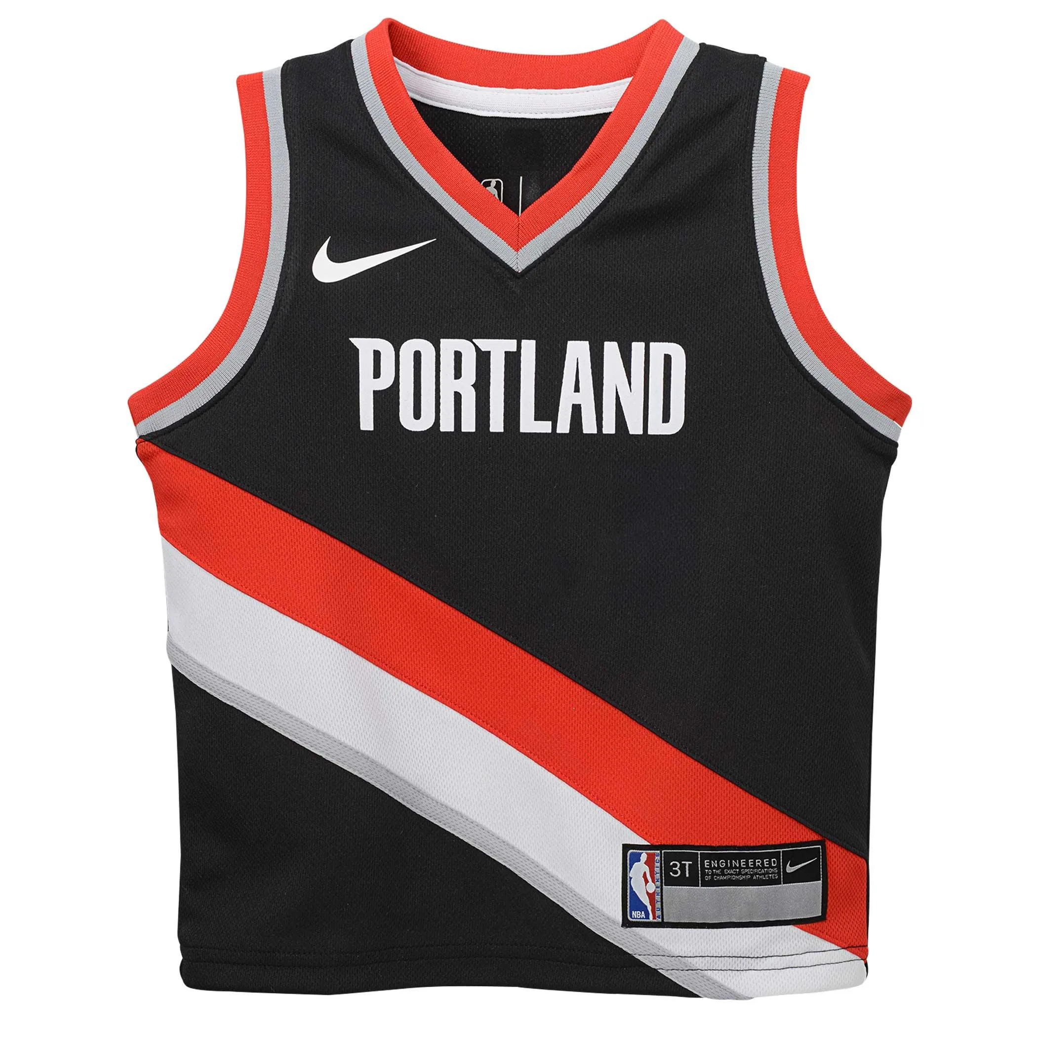 Trail Blazers Nike Kids Icon Jersey