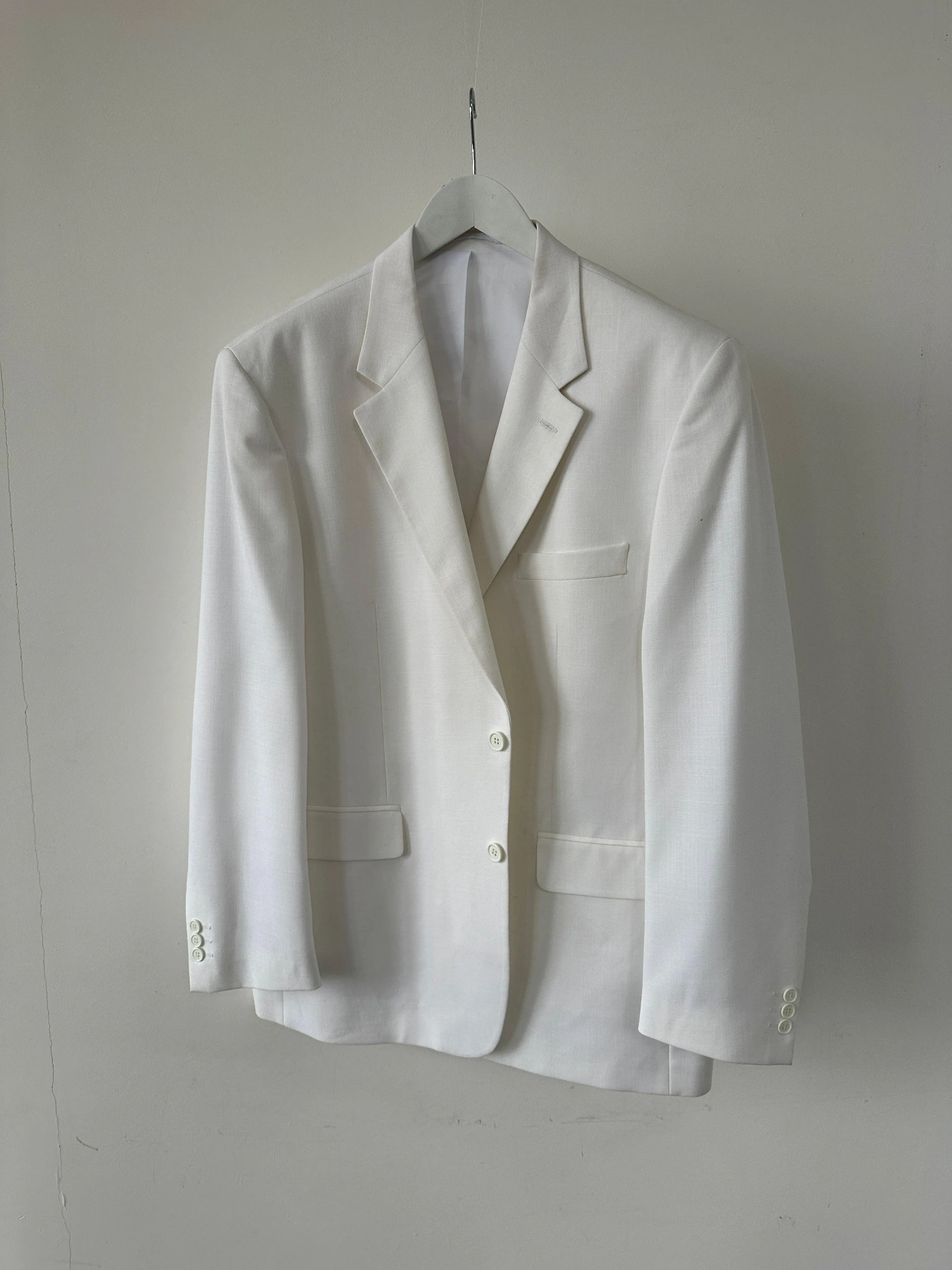 Vintage Modal Single Breasted Blazer - 46R/XXL