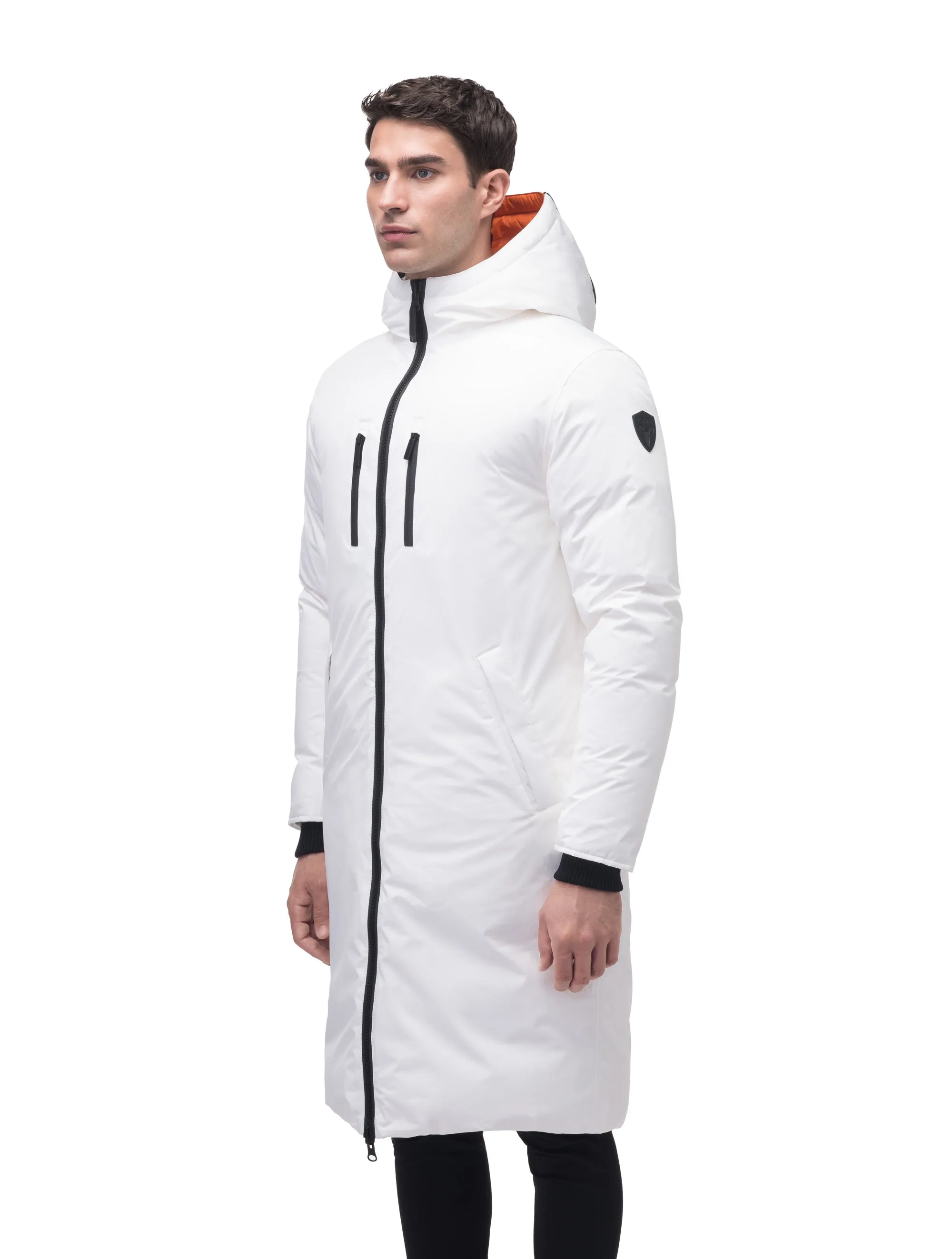 Wayland Legacy Men's Long Reversible Puffer - NEXT by Nobis