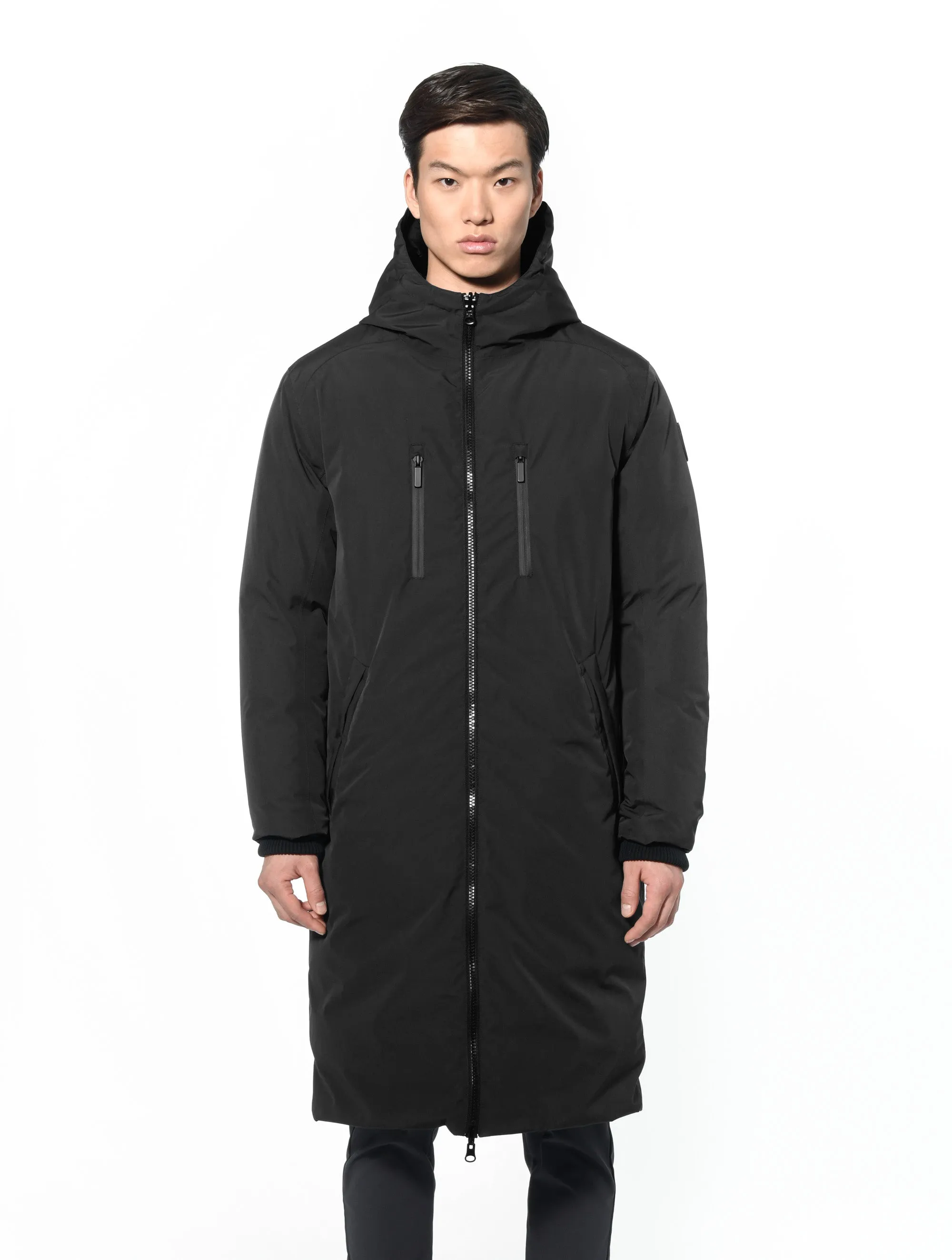 Wayland Men's Long Reversible Puffer - NEXT by Nobis