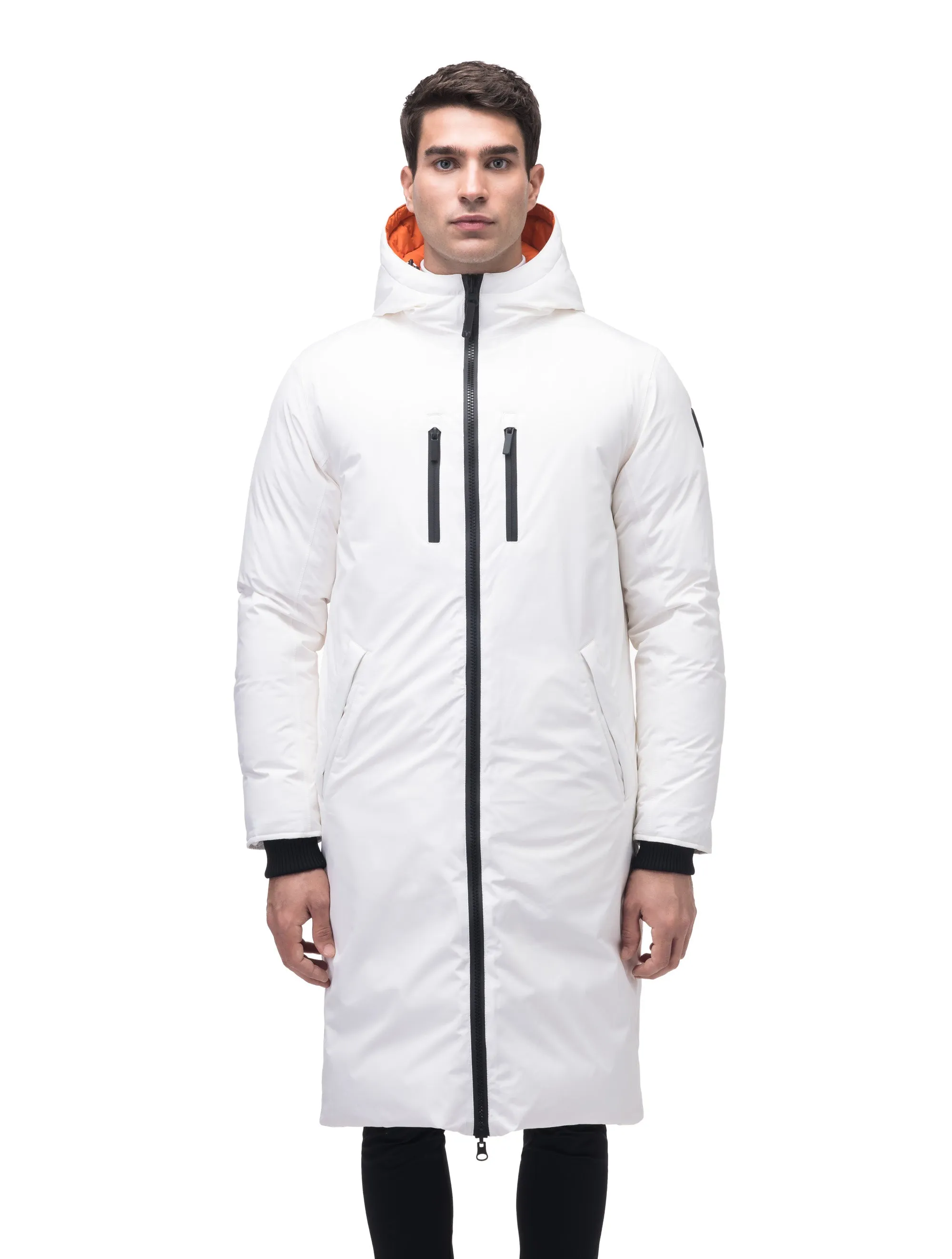 Wayland Men's Long Reversible Puffer - NEXT by Nobis