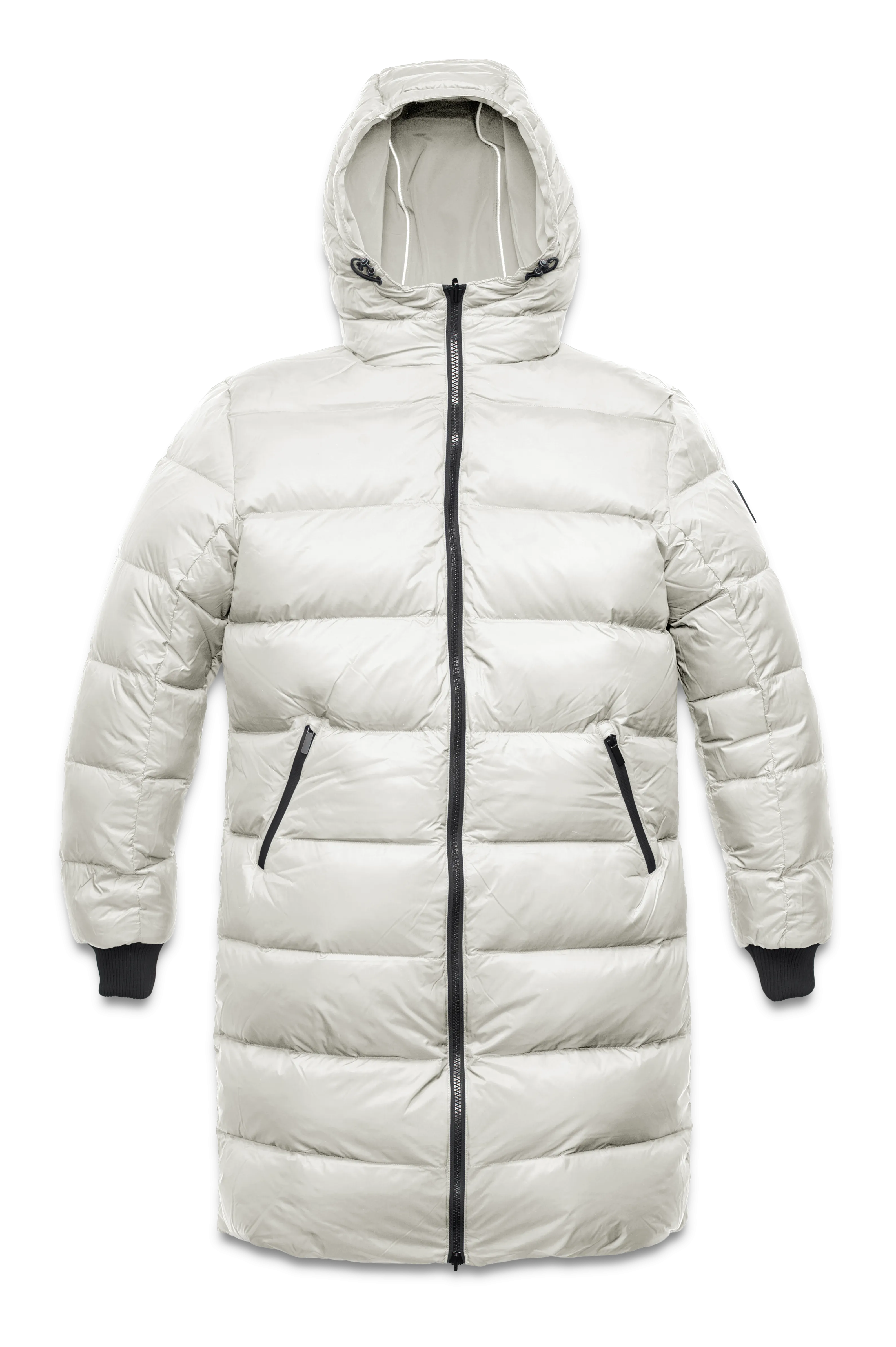 Wayland Men's Long Reversible Puffer - NEXT by Nobis