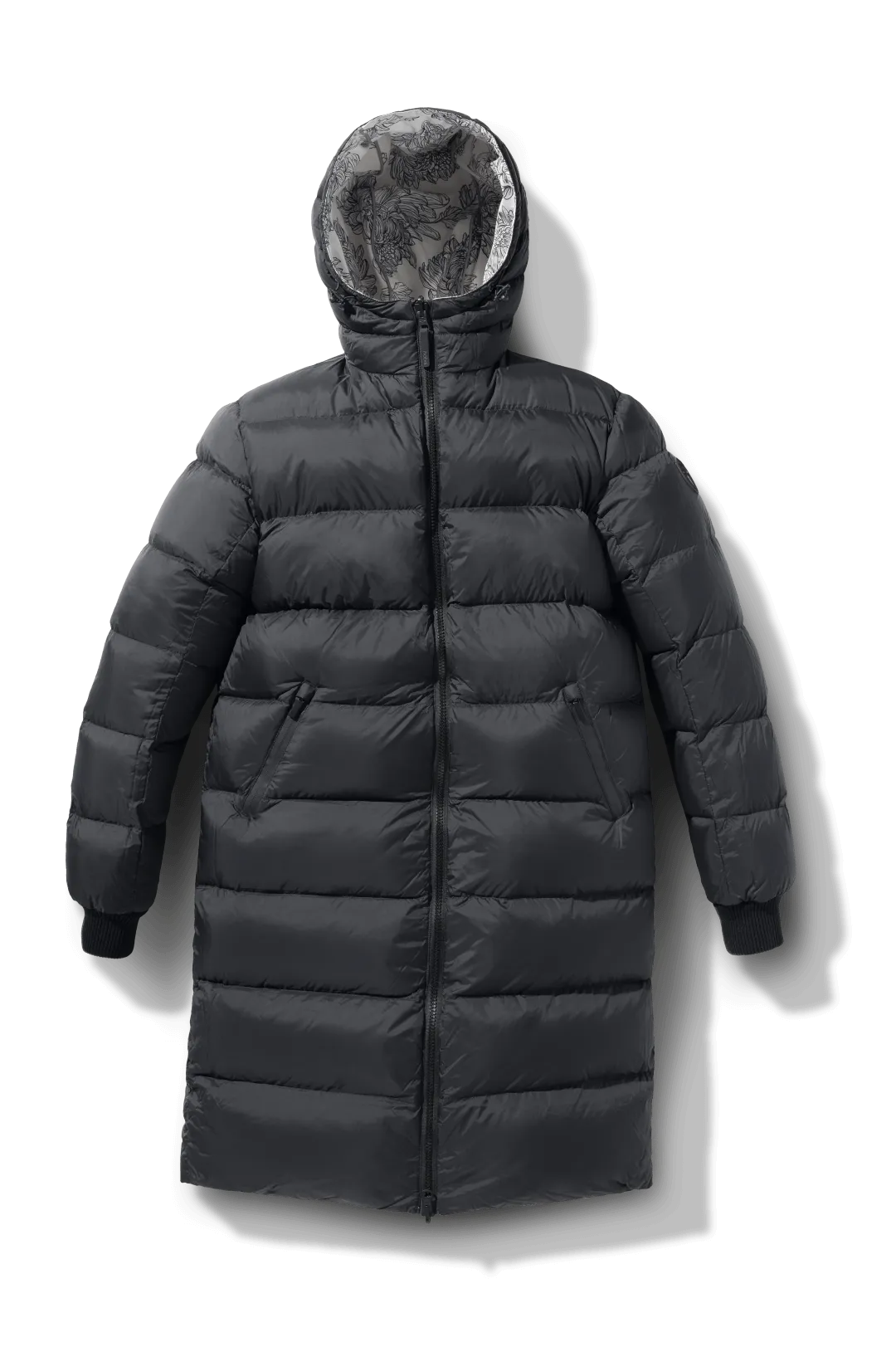 Wayland Men's Long Reversible Puffer - NEXT by Nobis