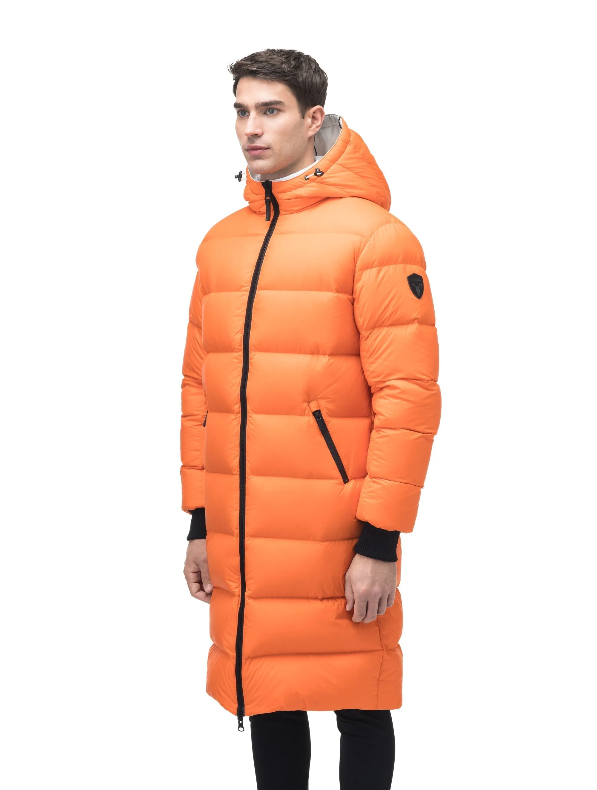 Wayland Men's Long Reversible Puffer - NEXT by Nobis