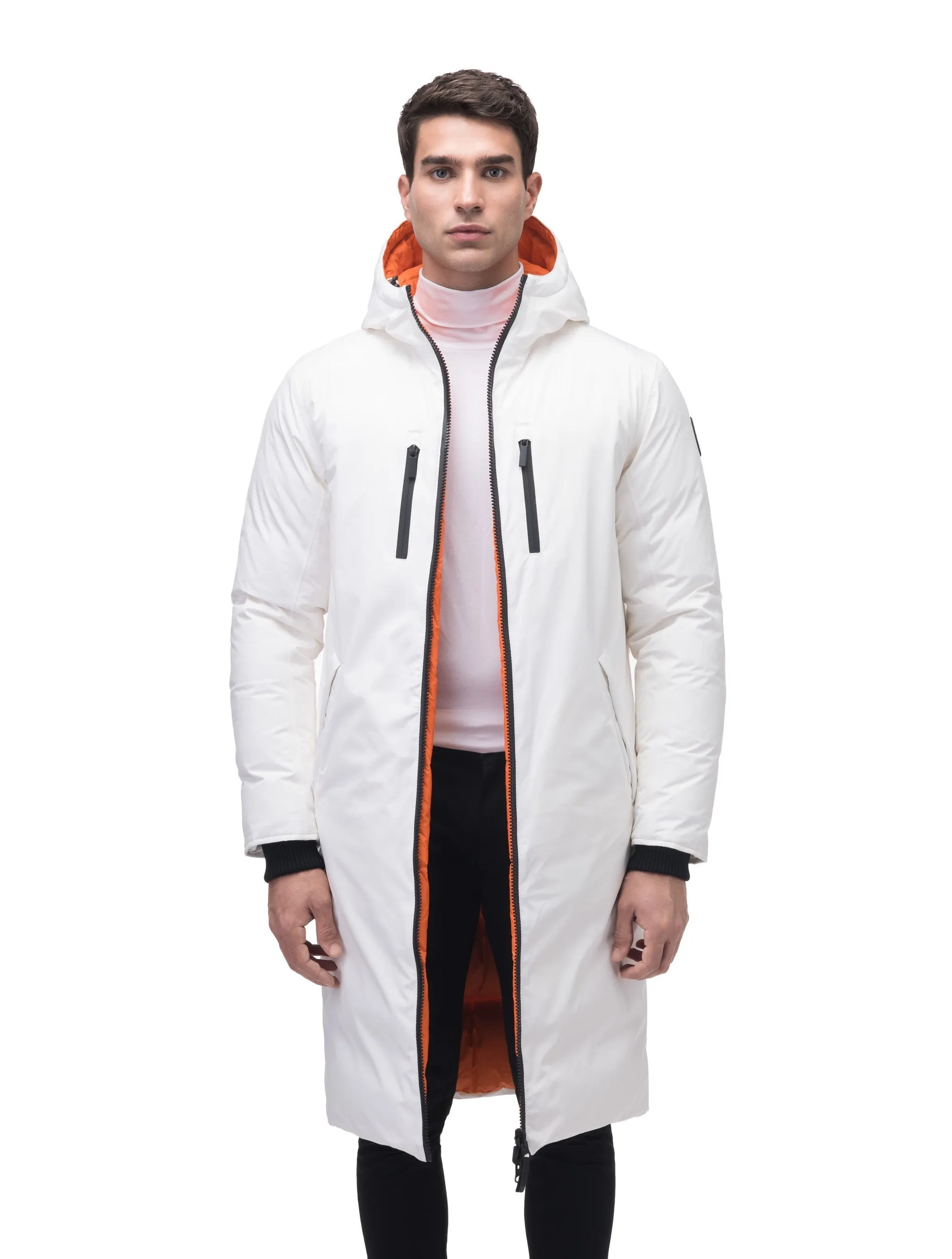 Wayland Men's Long Reversible Puffer - NEXT by Nobis