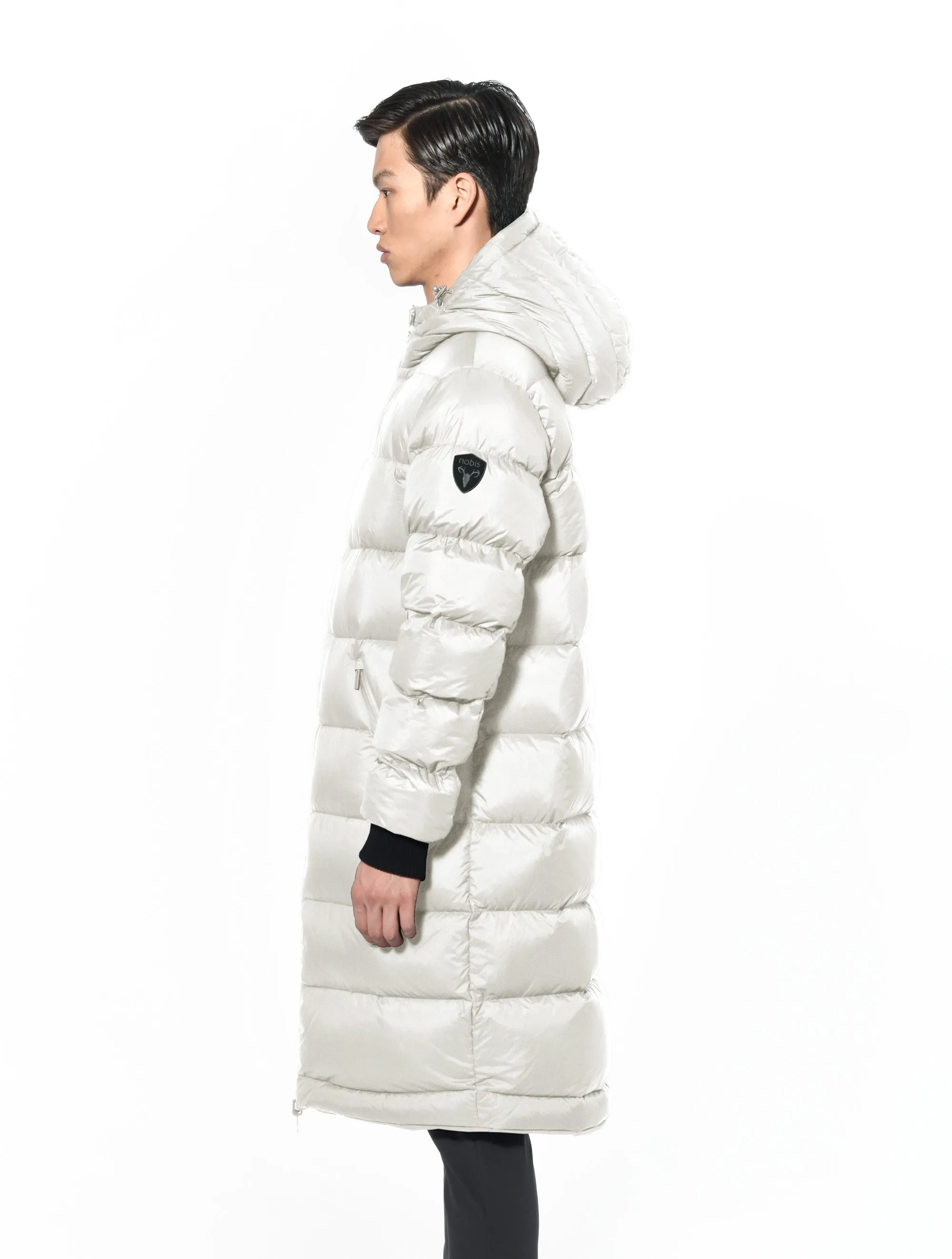 Wayland Men's Long Reversible Puffer - NEXT by Nobis