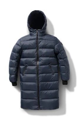 Wayland Men's Long Reversible Puffer - NEXT by Nobis