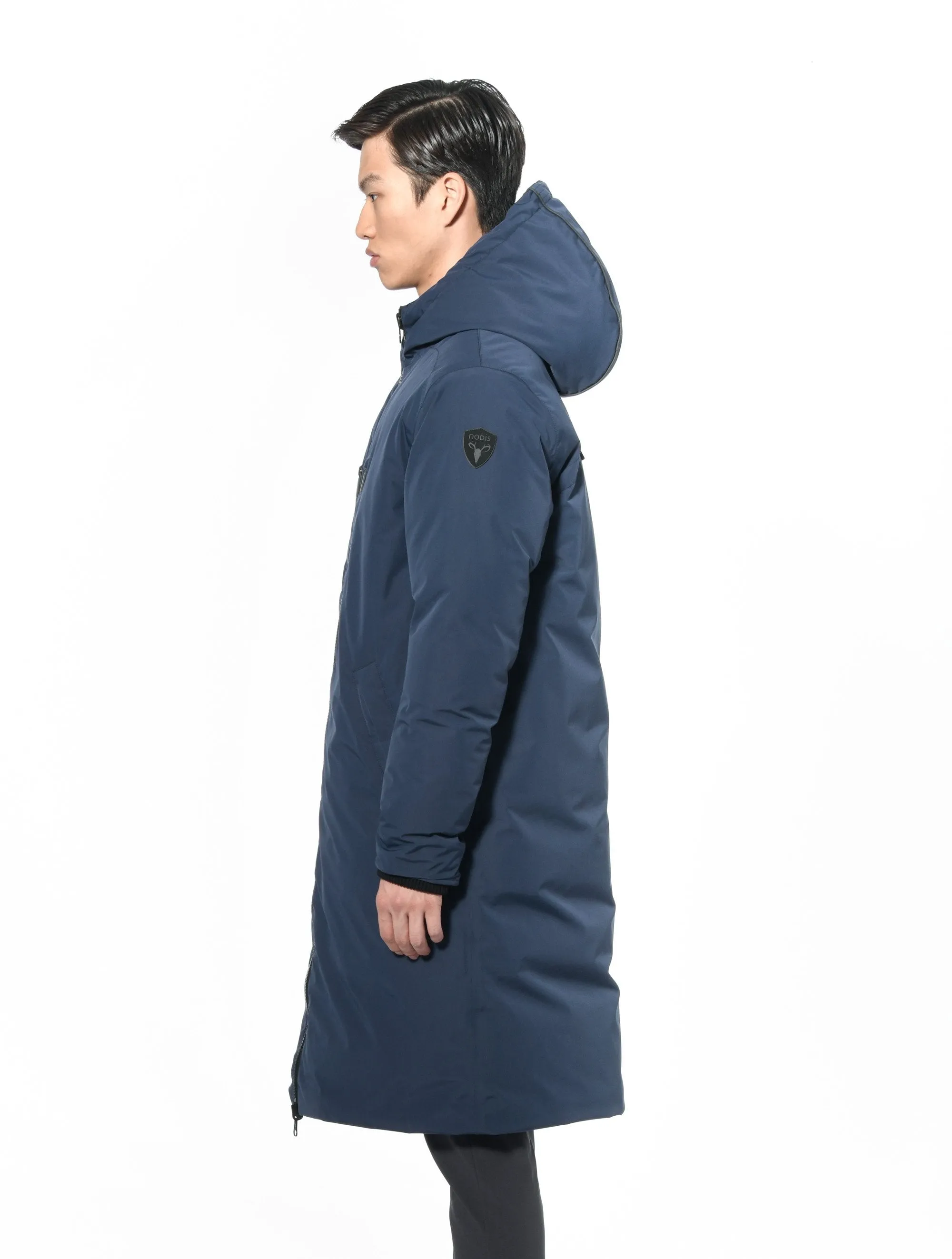 Wayland Men's Long Reversible Puffer - NEXT by Nobis