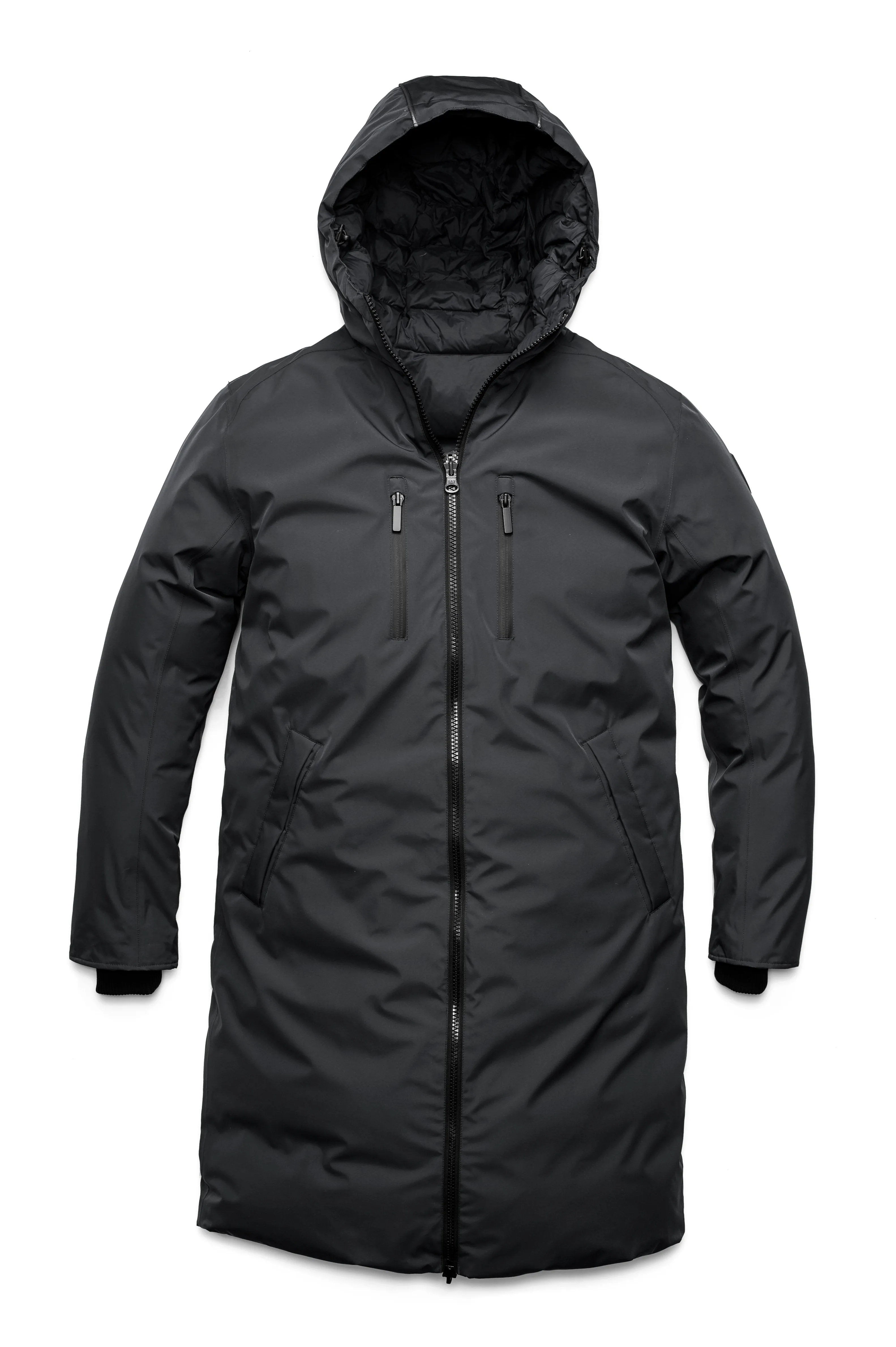 Wayland Men's Long Reversible Puffer - NEXT by Nobis