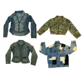 Y2K Cool Denim Jackets (NS-026)