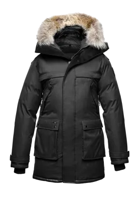 Yatesy Men's Long Parka