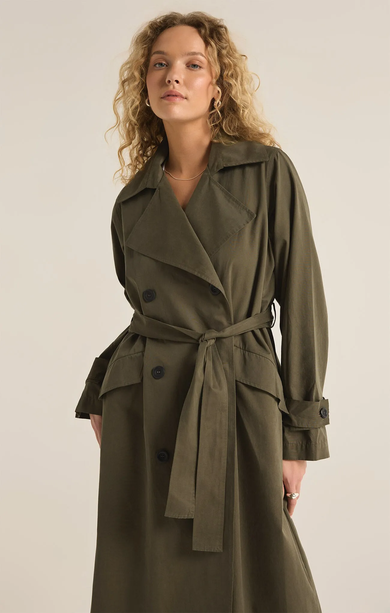 [Z Supply] Dorian Trench Coat